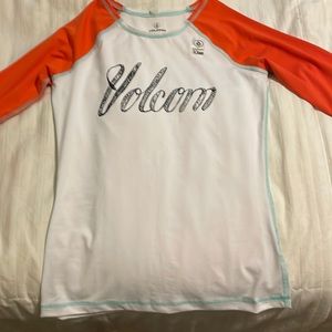 Volcom surf spf shirt